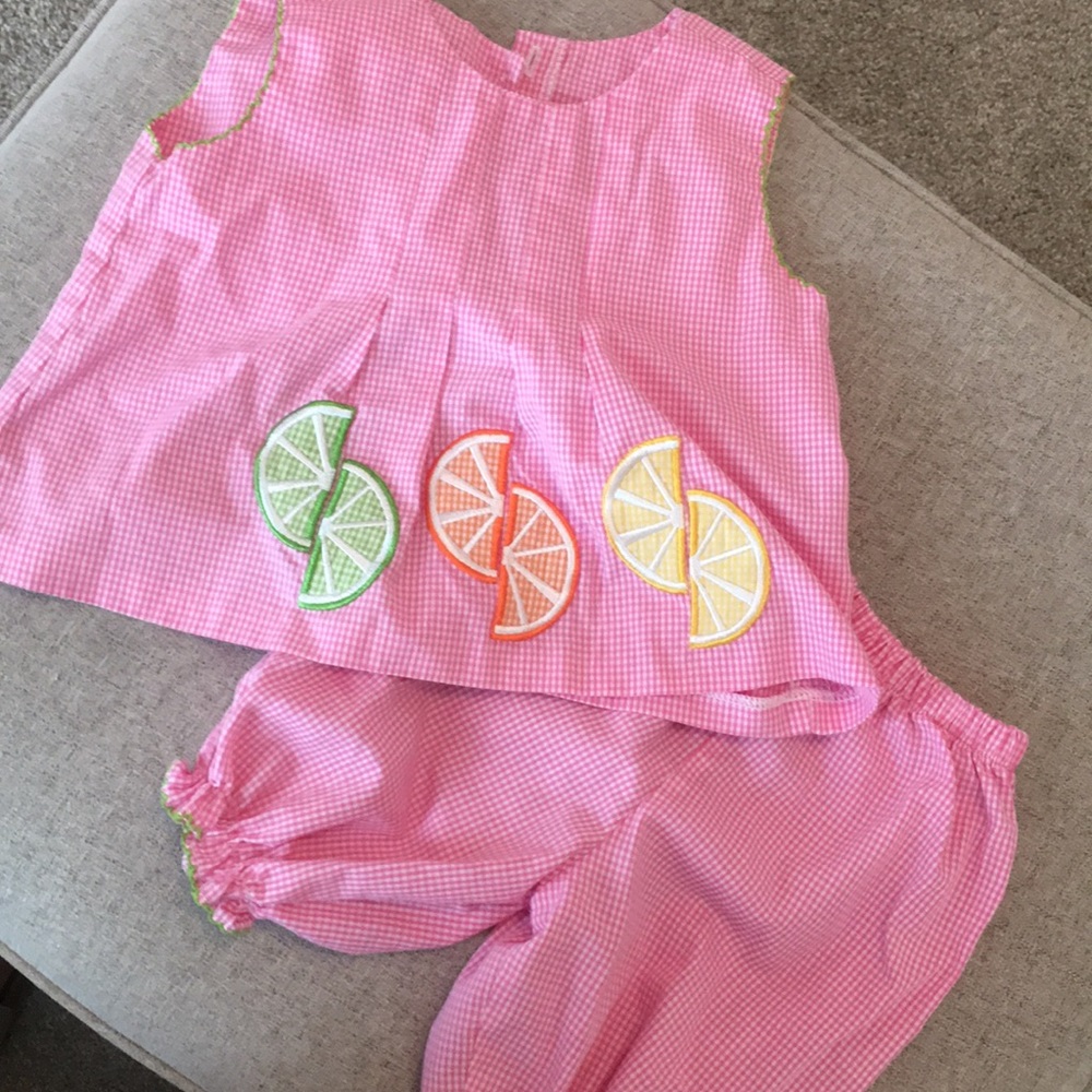 ADORABLE matching set EUC